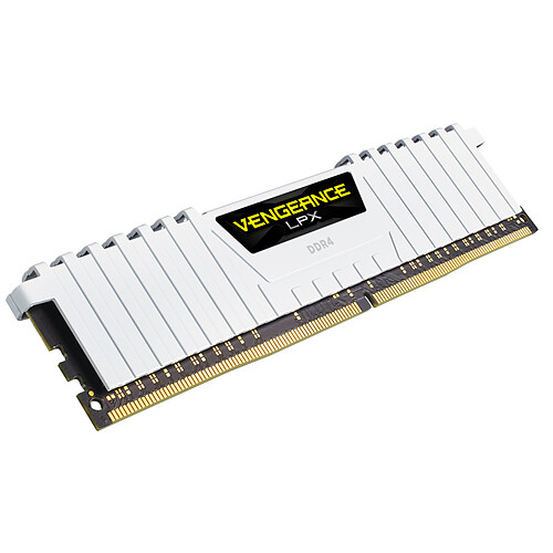 Corsair Vengeance LPX Series Low Profile 16 Go (2x 8 Go) DDR4 3200 MHz CL16 Blanc – Image 3