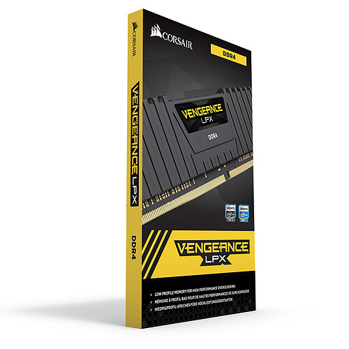 Corsair Vengeance LPX Series Low Profile 32 Go (2x 16 Go) DDR4 3200 MHz CL16 – Image 4
