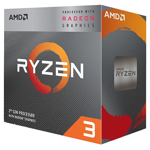 AMD Ryzen 3 3200G Wraith Stealth Edition (3.6 GHz / 4 GHz)