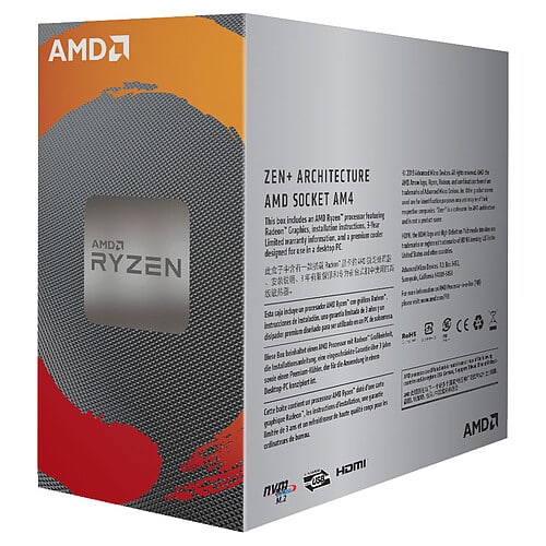 AMD Ryzen 3 3200G Wraith Stealth Edition (3.6 GHz / 4 GHz) – Image 3
