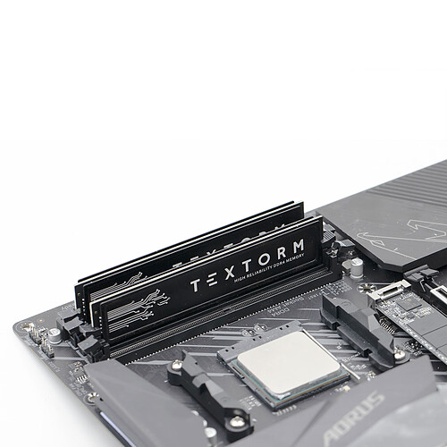 Textorm 32 Go (2x 16 Go) DDR4 2666 MHz CL19 – Image 3