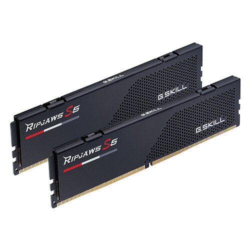 G.Skill RipJaws S5 Low Profile 64 Go (2 x 32 Go) DDR5 6000 MHz CL32 - Noir – Image 2