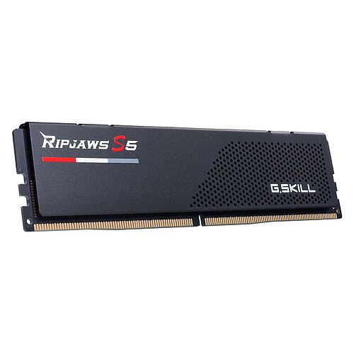 G.Skill RipJaws S5 Low Profile 64 Go (2 x 32 Go) DDR5 5200 MHz CL40 - Noir – Image 4