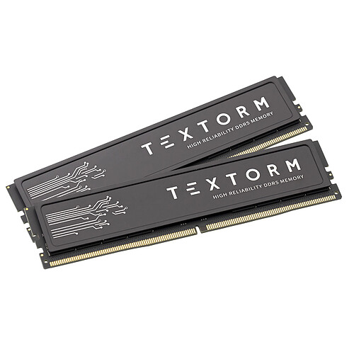 Textorm 16 Go (2x 8 Go) DDR5 5600 MHz CL46 – Image 4