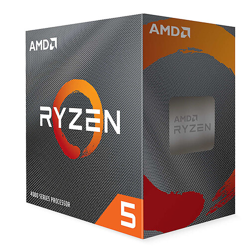 AMD Ryzen 5 4500 Wraith Stealth (3.6 GHz / 4.1 GHz) – Image 2