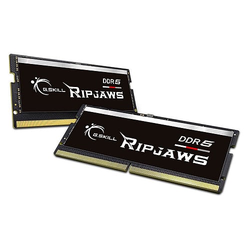 G.Skill RipJaws Series SO-DIMM 32 Go (2 x 16 Go) DDR5 5200 MHz CL38 – Image 2