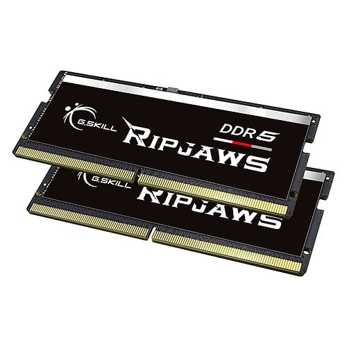 G.Skill RipJaws Series SO-DIMM 64 Go (2 x 32 Go) DDR5 4800 MHz CL40 – Image 3