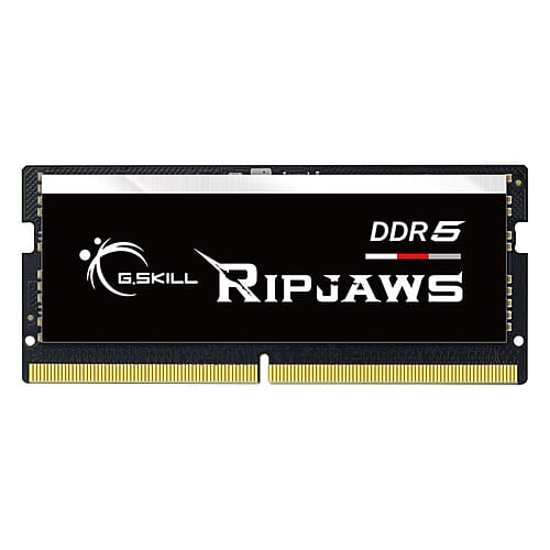 G.Skill RipJaws Series SO-DIMM 32 Go DDR5 5600 MHz CL40