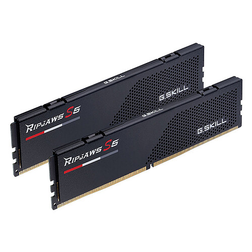 G.Skill RipJaws S5 Low Profile 32 Go (2 x 16 Go) DDR5 5600 MHz CL40 - Noir – Image 2