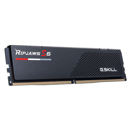 G.Skill RipJaws S5 Low Profile 32 Go (2 x 16 Go) DDR5 5600 MHz CL40 - Noir – Image 4