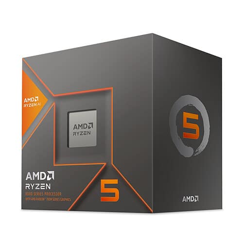 AMD Ryzen 5 8600G Wraith Stealth (4.3 GHz / 5.0 GHz) – Image 2