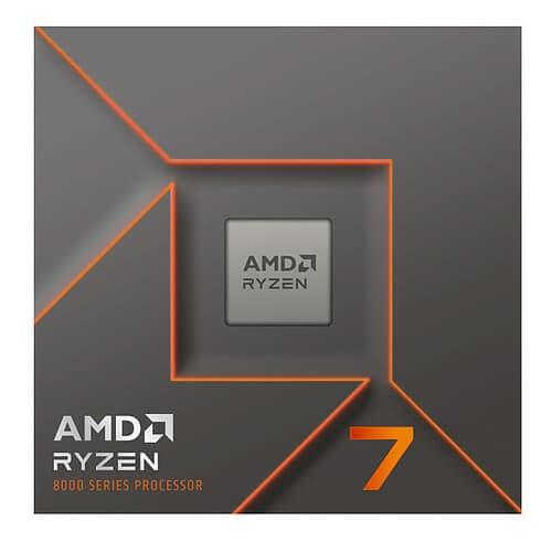 AMD Ryzen 7 8700F Wraith Stealth (4.1 GHz / 5.0 GHz) – Image 2