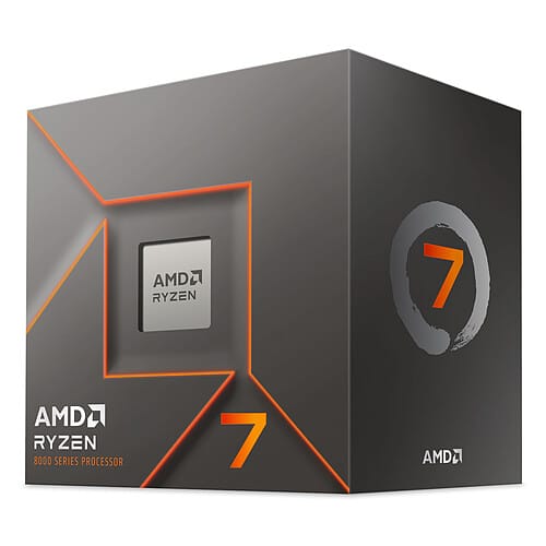 AMD Ryzen 7 8700F Wraith Stealth (4.1 GHz / 5.0 GHz) – Image 3