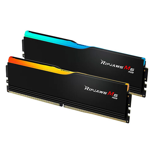 G.Skill Ripjaws M5 RGB 64 Go (2 x 32 Go) DDR5 6000 MHz CL32 - Noir – Image 3