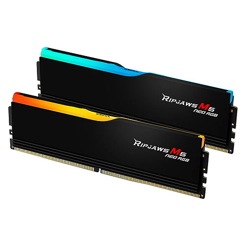 G.Skill Ripjaws M5 Neo RGB 64 Go (2 x 32 Go) DDR5 6000 MHz CL30 - Noir – Image 3
