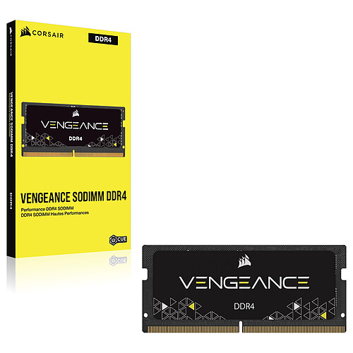 Corsair Vengeance SO-DIMM DDR4 16 Go 2666 MHz CL18 – Image 3