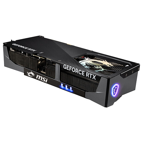 MSI GeForce RTX 5090 32G GAMING TRIO OC – Image 3
