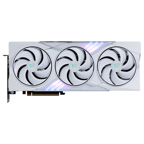 MSI GeForce RTX 5070 12G GAMING TRIO OC WHITE – Image 2