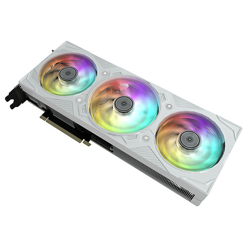 KFA2 GeForce RTX 5070 EX Gamer 1-Click OC White – Image 2