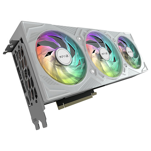 KFA2 GeForce RTX 5070 EX Gamer 1-Click OC White – Image 3