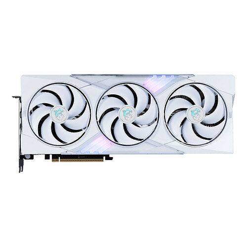 MSI GeForce RTX 5070 Ti 16G GAMING TRIO OC WHITE – Image 2