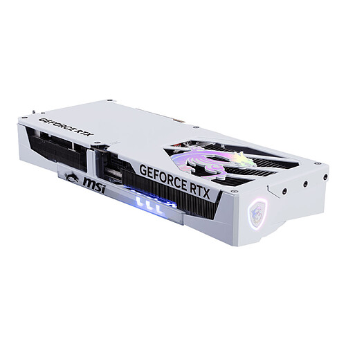 MSI GeForce RTX 5070 Ti 16G GAMING TRIO OC WHITE – Image 3