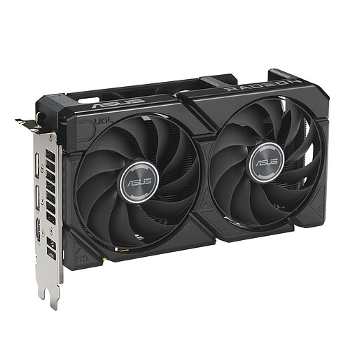 ASUS Dual Radeon RX 9060 XT 8GB GDDR6 – Image 2