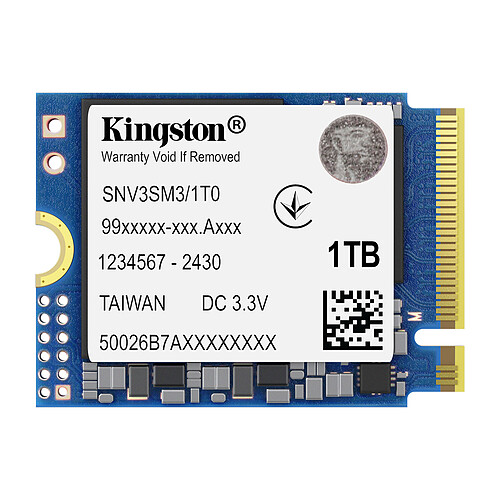Kingston SSD NV3 M.2 2230 1 To
