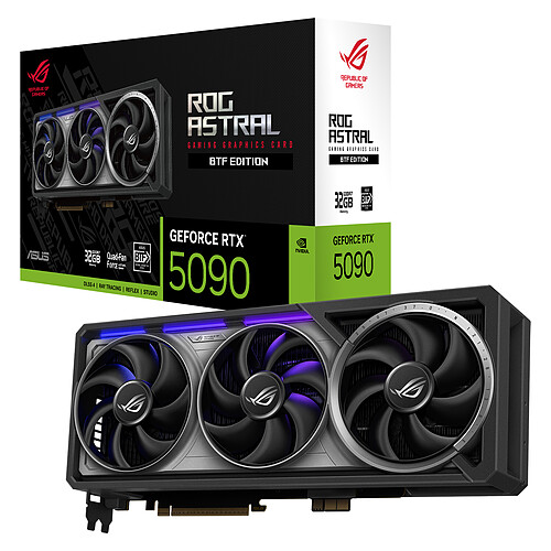 ASUS GeForce ROG Astral GeForce RTX 5090 O32GB GDDR7 BTF