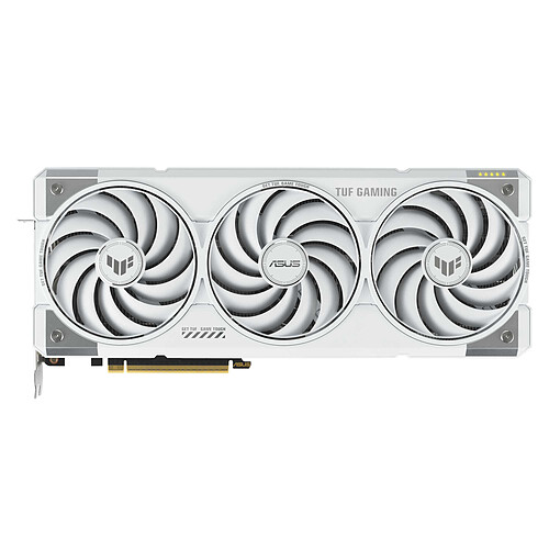 ASUS TUF Gaming GeForce RTX 5070 Ti 16GB GDDR7 White OC Edition – Image 2