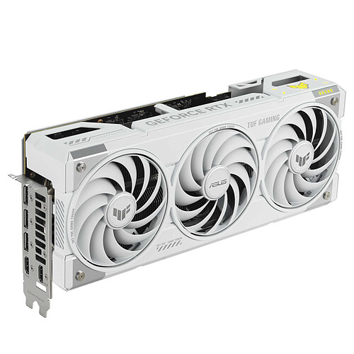 ASUS TUF Gaming GeForce RTX 5070 Ti 16GB GDDR7 White OC Edition – Image 3