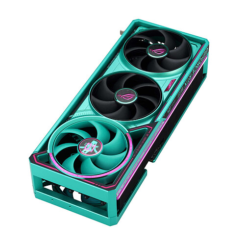 ASUS ROG Astral GeForce RTX 5080 16GB GDDR7 OC Hatsune Miku Edition – Image 3
