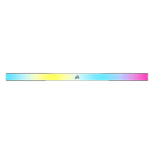 Corsair Vengeance RGB DDR5 8 Go (1 x 8 Go) 5200 MHz CL40 - Noir – Image 3
