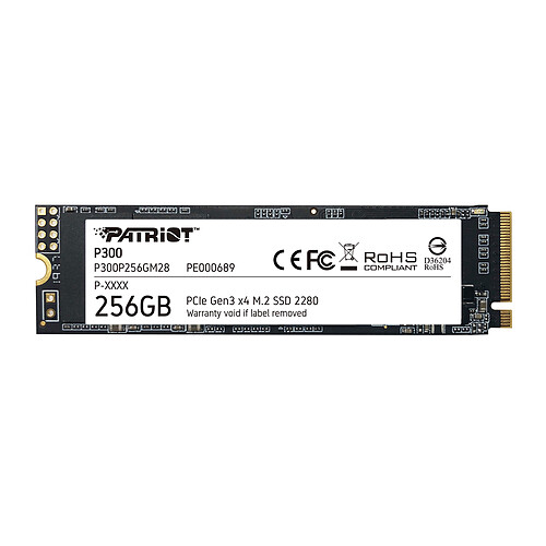 Patriot SSD P300 256 Go