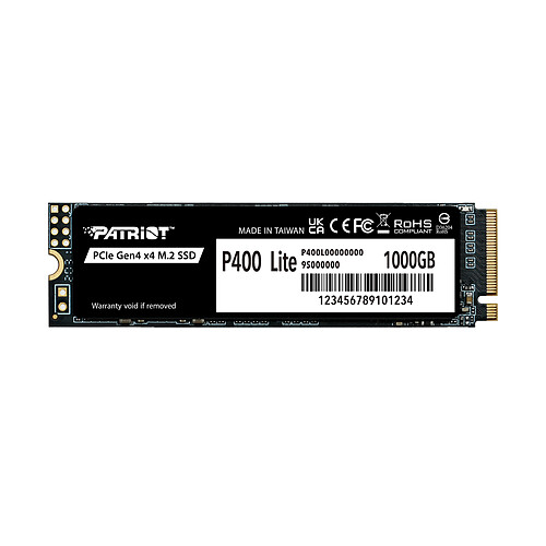 Patriot SSD P400 Lite 1 To