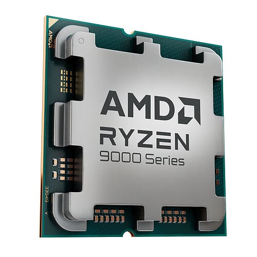 AMD Ryzen 5 9600X (3.9 GHz / 5.4 GHz) - Version tray