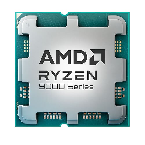 AMD Ryzen 5 9600X (3.9 GHz / 5.4 GHz) - Version tray – Image 2