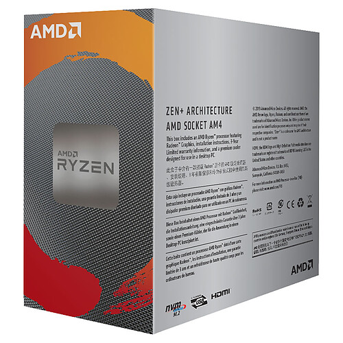 AMD Ryzen 3 3200G Wraith Stealth Edition (3.6 GHz / 4 GHz) – Image 3