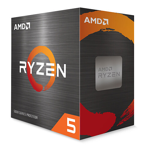 AMD Ryzen 5 5600XT Wraith Stealth (3.7 GHz / 4.7 GHz) – Image 2
