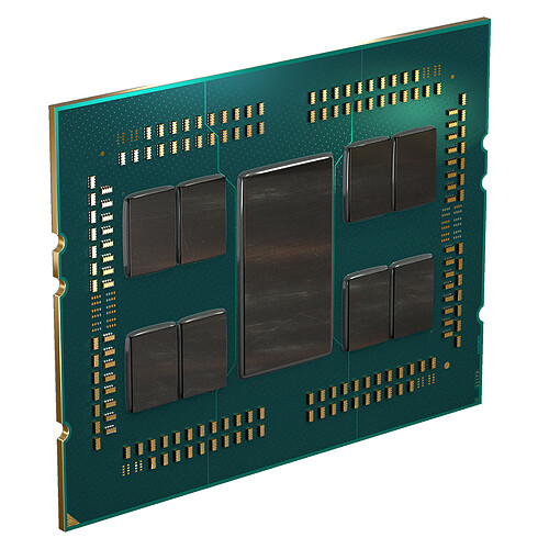 AMD Ryzen Threadripper PRO 3945WX (4.3 GHz Max.) - Version Tray sans ventilateur – Image 2