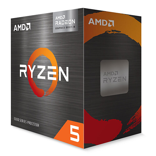 AMD Ryzen 5 5500GT Wraith Stealth (3.6 GHz / 4.4 GHz) – Image 2