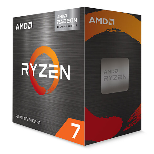 AMD Ryzen 7 5700G Wraith Stealth (3.8 GHz / 4.6 GHz) – Image 2