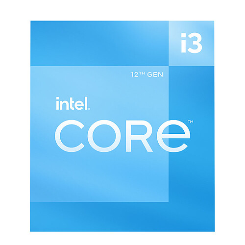 Intel Core i3-12100 (3.3 GHz / 4.3 GHz) – Image 2