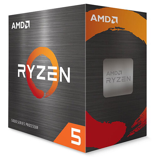 AMD Ryzen 5 5500 Wraith Stealth (3.6 GHz / 4.2 GHz) – Image 2