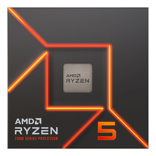 AMD Ryzen 5 7600X (4.7 GHz / 5.3 GHz) – Image 2
