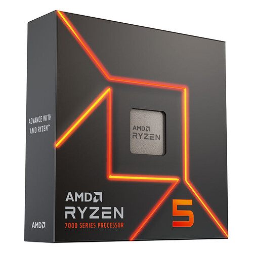AMD Ryzen 5 7600X (4.7 GHz / 5.3 GHz) – Image 3