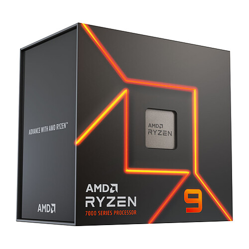AMD Ryzen 9 7900X (4.7 GHz / 5.6 GHz) – Image 3