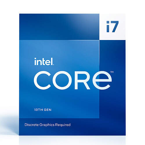 Intel Core i7-13700F (2.1 GHz / 5.2 GHz) – Image 2