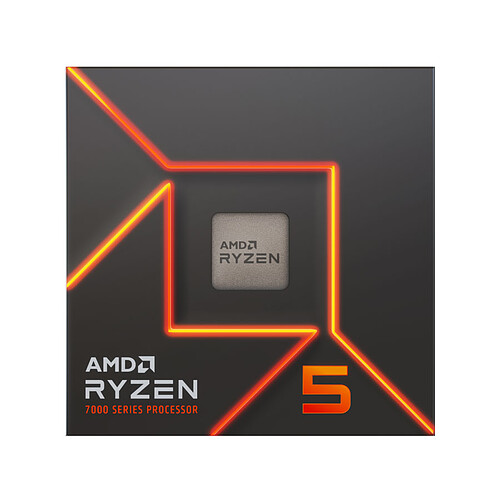 AMD Ryzen 5 7600 Wraith Stealth (3.8 GHz / 5.1 GHz) – Image 2