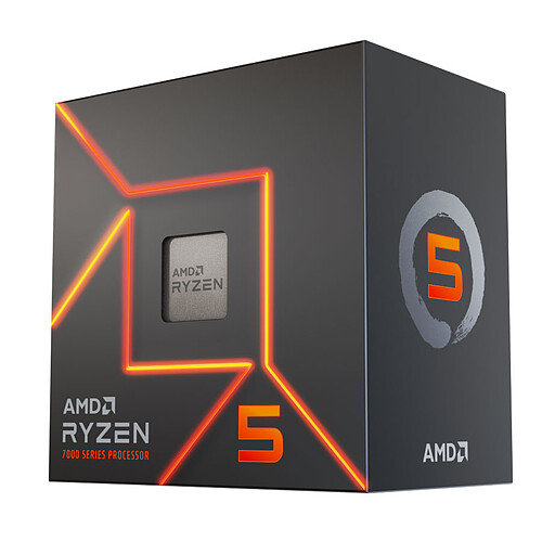 AMD Ryzen 5 7600 Wraith Stealth (3.8 GHz / 5.1 GHz) – Image 3